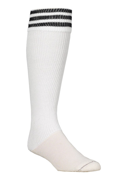 White Soccer Socks