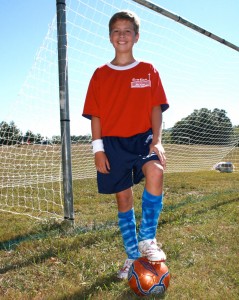 Reversible Soccer Uniforms