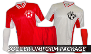 Soccer Uniform Package